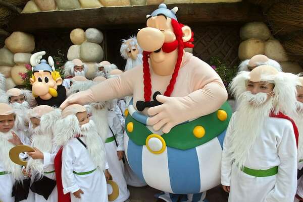 ¡Parque Astérix aterriza en Alemania! La metamorfosis del complejo Belantis ya comenzó - Viajes - ABC Color