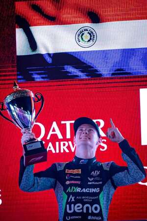 Duerksen a la Escudería Telmex: sigue el camino de Checo Pérez hacia la F1 - Automovilismo - ABC Color