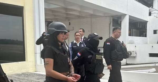 La Nación / Esposa de Marset “llegó inconsciente”, dijo director de Hospital Militar