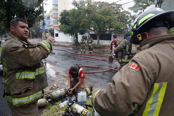 Bomberos piden más equipos para riesgos químicos