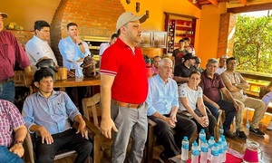 Wiens recorrió el departamento Caaguazú y aseguran que su aceptación creció "vertiginosamente" - OviedoPress