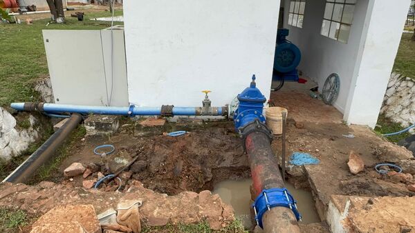 Trabajos de interconexión de la ESSAP generaron corte del servicio en la ciudad - Concepción al Día