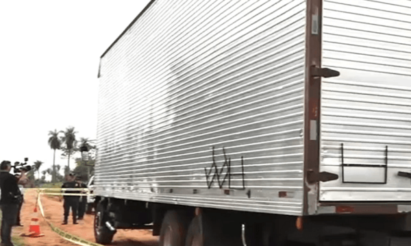 Banda de falsos policías bloquean ruta en Ypacaraí y perpetran un asalto a camión - Noticiero Paraguay