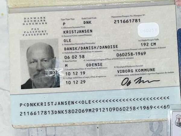 Encuentran a un ciudadano danés muerto en Cerro León, Chaco - Noticias del Chaco - ABC Color