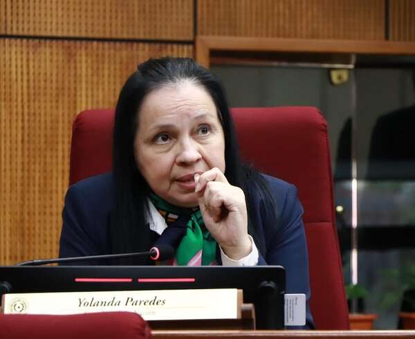 Yolanda Paredes impulsa pedido a la Corte sobre irregularidades en adjudicaciones de tierras en Carmelo Peralta - Política - ABC Color