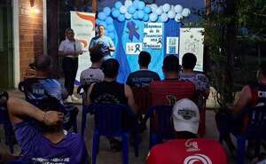 Jornada de concientización sobre el cáncer de próstata en Fuerte Olimpo - Noticias del Chaco - ABC Color