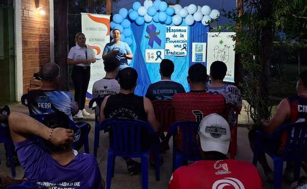 Jornada de concientización sobre el cáncer de próstata en Fuerte Olimpo - Noticias del Chaco - ABC Color