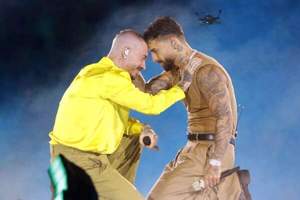 Leé el emotivo mensaje de Maluma a J Balvin - Gente - ABC Color