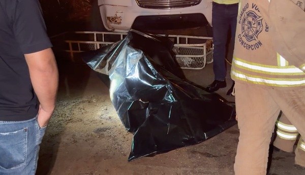 Hallan restos humanos en avanzado estado de descomposición sobre la ruta PY22 - Concepción al Día