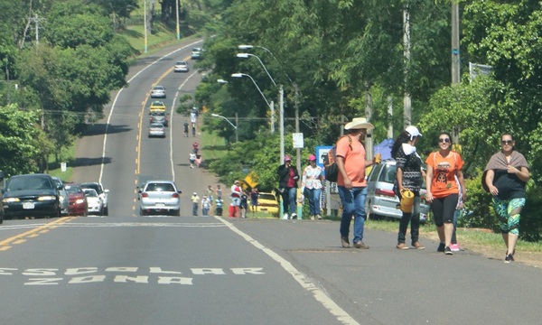 “Estoy atento a la convocatoria”, afirma director de Tránsito ante inminente operativo por peregrinación a Caacupé - OviedoPress