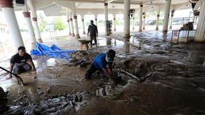 Alrededor de 1.300 fallecidos en el sur y el sudeste de Asia por las severas inundaciones
