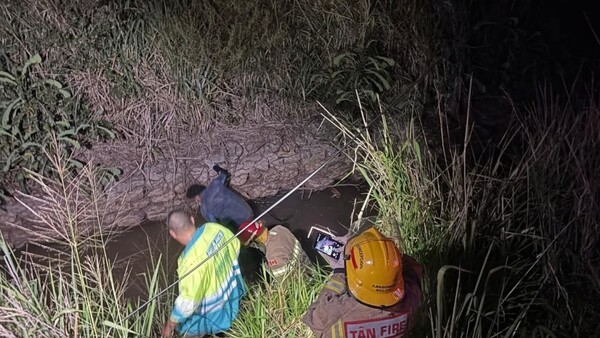 Hallan restos óseos de un cuerpo incompleto en Paso Otero