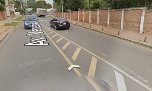 Avda. Venezuela estará cerrada dos semanas por obras de la ANDE