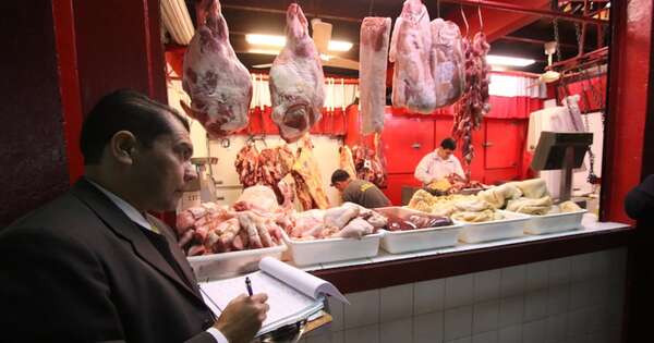 La Nación / Los precios subieron 0,2 % en noviembre y se acumula una inflación de 3,4 % en el año