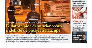 La Nación / LN PM: edición del 2 de diciembre