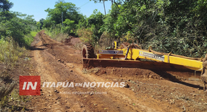 CONTINÚAN LOS TRABAJOS VIALES EN DIVERSOS PUNTOS DE NVA. ALBORADA
