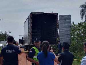 Nuevo atraco realizado por piratas del asfalto en Ypacaraí