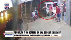 Grave ataque en Ñemby: un hombre es apuñalado mientras compartía con amigos