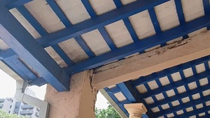 Escuela República Argentina solicita mantenimiento urgente por infraestructura antigua