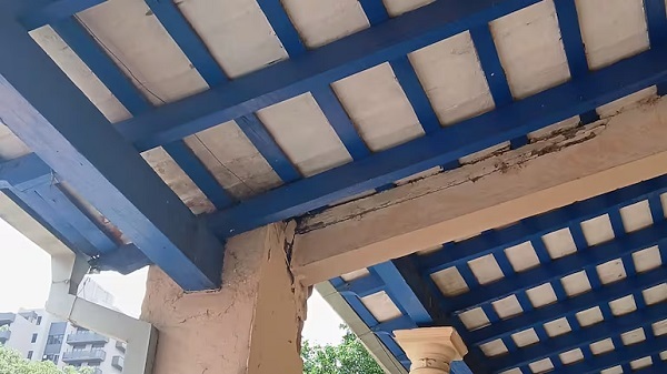 Escuela República Argentina solicita mantenimiento urgente por infraestructura antigua