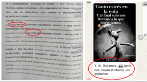 Vendió un camión “barato” y ahora se niega a cobrar