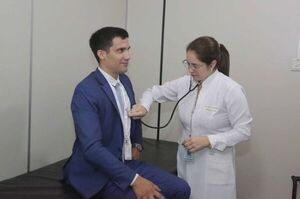 División Médica institucional brinda atención permanente a la comunidad judicial