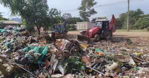 Diario HOY | Recolectan más de 652.000 kilos de basura en operativo contra vertederos clandestinos