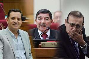 Noria, Núñez y Galeano dejan HC y cartismo pierde mayoría en Senado - Política - ABC Color