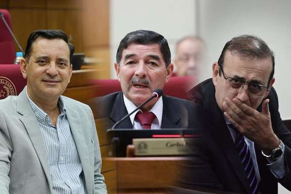 Noria, Núñez y Galeano dejan HC y cartismo pierde mayoría en Senado - Política - ABC Color