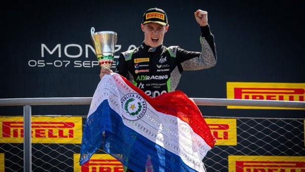 Otra más de Joshua Düerksen: se une a la poderosa Escudería Telmex Telcel - ADN Digital