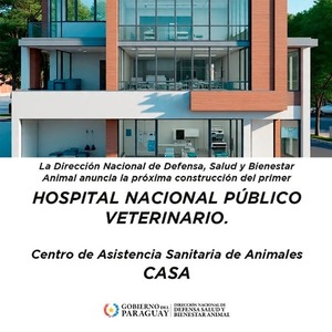 Avanza proyecto del primer centro veterinario público del país - ADN Digital