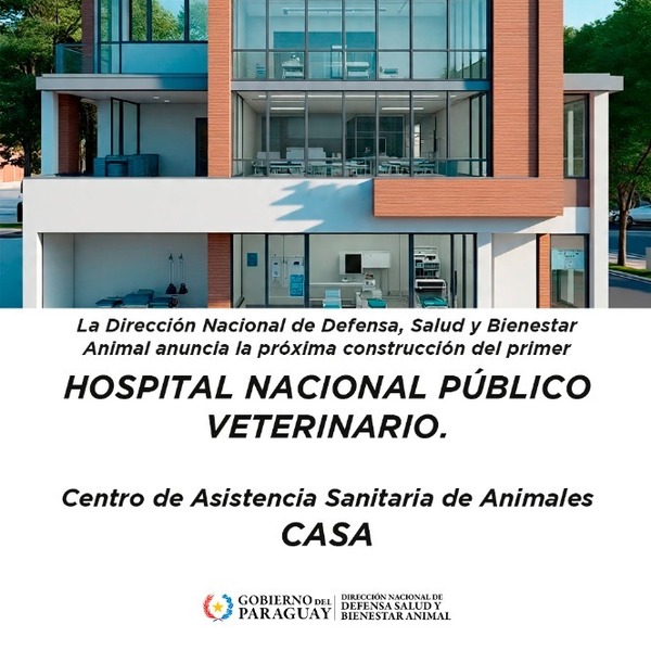 Avanza proyecto del primer centro veterinario público del país - ADN Digital