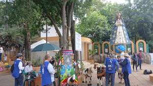 Tupãsy Ykua de Caacupé registra inusitado movimiento - Nacionales - ABC Color