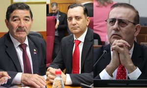 Senadores rompen con Honor Colorado y oficializan la bancada “11 de Septiembre” - OviedoPress