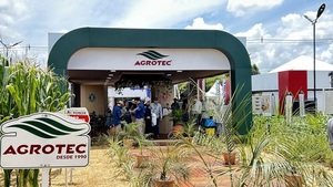 Agrotec inicia su participación en la Expo Agrodinámica