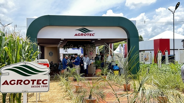Agrotec inicia su participación en la Expo Agrodinámica