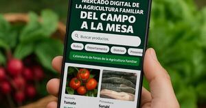 La Nación / Lanzan plataforma digital que acerca a los productores a la mesa de cada paraguayo