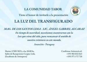 “La luz del transfigurado” ilumina en la oscuridad del ser humano - Portal Digital Cáritas Universidad Católica