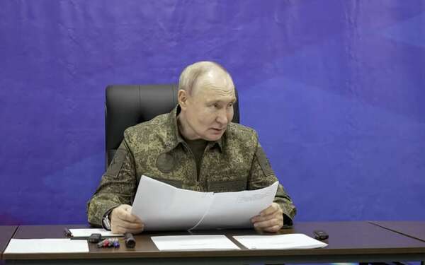 Putin a Europa: “si quieren combatir, estamos listos” - Mundo - ABC Color