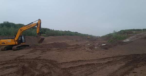 La Nación / Río Pilcomayo: intensifican los trabajos en diferentes zonas con miras a las próximas riadas