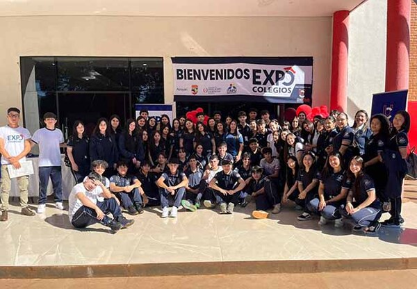 Expo Colegios de Alto Paraná reunió a 2.000 jóvenes con el apoyo de Itaipú | DIARIO PRIMERA PLANA