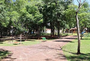 Itaipú revitaliza la emblemática plaza Canindeyú de Ciudad del Este | DIARIO PRIMERA PLANA