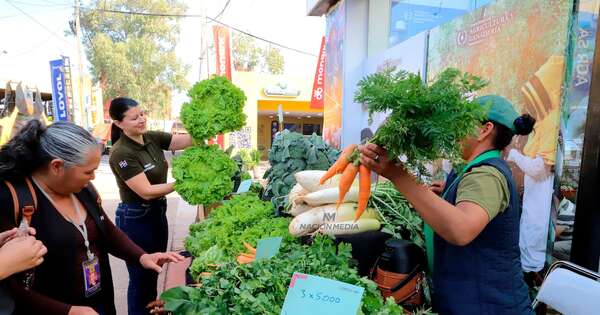 La Nación / Realizarán más de 1.000 ferias de la agricultura familiar en todo diciembre