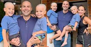 La Nación / ¿Los hijos Maga Páez se pelaron por culpa de los piojos?