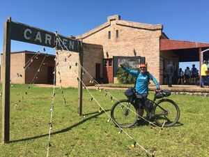 Avanza el siguiente tramo Cerro León-Pirayú de la bicisenda más larga de Sudamérica