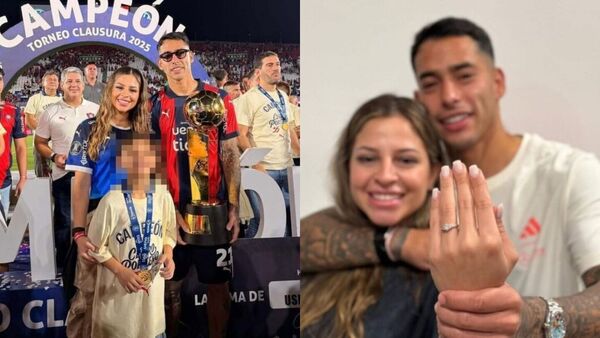 Sergio Araujo se casará con la hermana de Juan Manuel Iturbe: “Me enamoré en Paraguay”