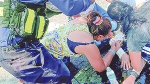 Liberaron a su pareja y buscan a joven arrollada