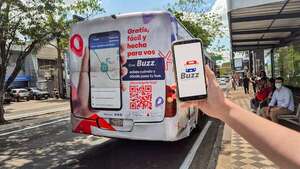 Buzz Py: la aplicación para conocer la ubicación del transporte público  - Tecnología - ABC Color