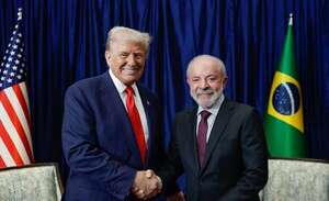 Lula y Trump recomponen relación y apuntan al combate conjunto al crimen organizado - Mundo - ABC Color