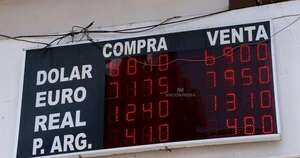 La Nación / Dólar cae 30 puntos y se ubica en G. 6.900